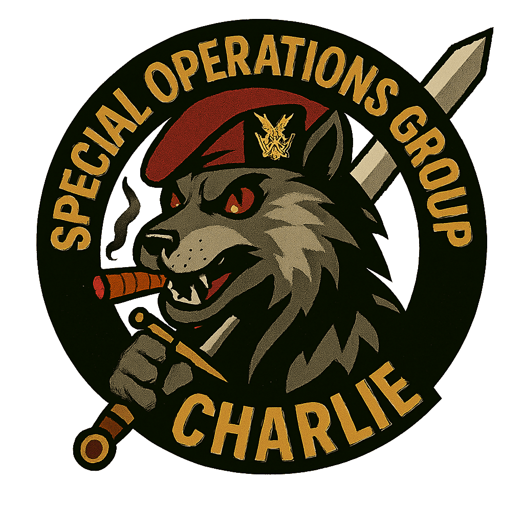 Special Operations Group Charlie emblem
